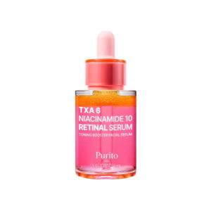 Purito TXA 6 Niacinamide 10 Retinal Serum Toning Booster Facial Serum 30ml