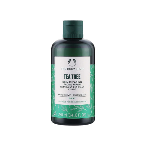 The Body Shop Tea Tree Skin Cleansing Facial Wash 250ml