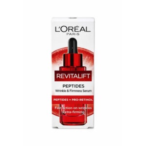 LOreal Revitalift Peptides Wrinkle & Firmness Serum 30ml