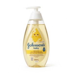 Johnson's Baby Top To Toe 2in1 Hair & Body Bath 500ml