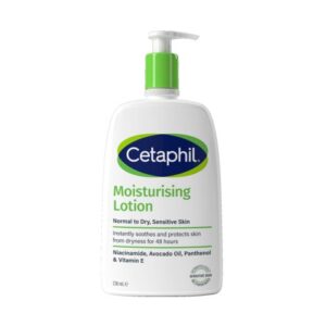 Cetaphil Moisturising Lotion Normal to Dry, Sensitive Skin 236ml