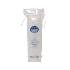 Athena Beaute Cotton Wool Cosmetic Pads 80 Pcs