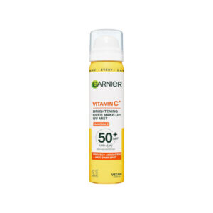 Garnier Vitamin C Brightening Over Make-Up UV Mist Invisible SPF50+ 75ml