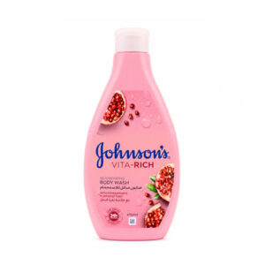 Johnson's Vita Rich With Pomegranate Flower Extract Brightening Body Wash 400ml