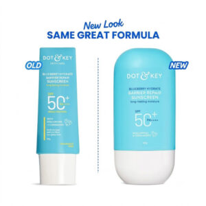 Dot & Key Blueberry Hydrate Barrier Repair Sunscreen Spf 50+ Pa++ 80gm