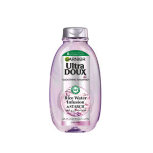 Garnier Ultra Doux Rice Water Infusion & Starch Smoothing Shampoo 600ml