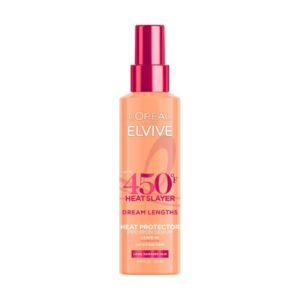 L'Oreal Elvive 450° Heat Slayer Dream Lengths Heat Protector Pre-Iron Serum 130ml