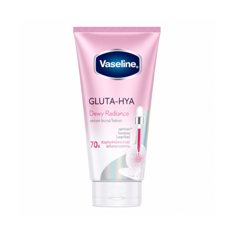 Vaseline Gluta-Hya Dewy Radiance Serum Burst Lotion 290ml