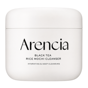 Arencia Black Tea Rice Mochi Cleanser 120g