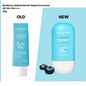 Dot & Key Blueberry Hydrate Barrier Repair Sunscreen SPF 50+ PA++++ 50g