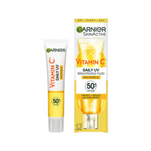 Garnier Vitamin C Daily UV Brightening Fluid Invisible SPF50+ 40ml