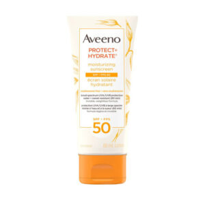 Aveeno Protect + Hydrate Face Moisturizing Sunscreen Lotion SPF 50 88ml